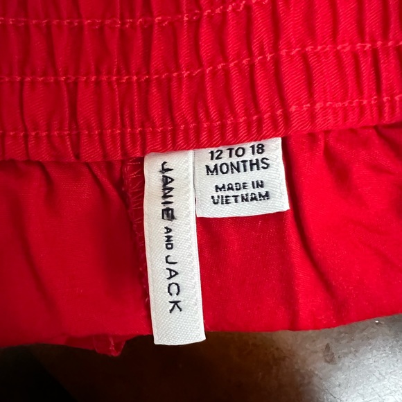 Red pant for girls new without tag - Picture 3 of 3